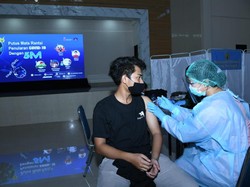 10 Ribu Warga Ditarget Ikut Vaksin COVID di Markas Pasukan Elite TNI AU