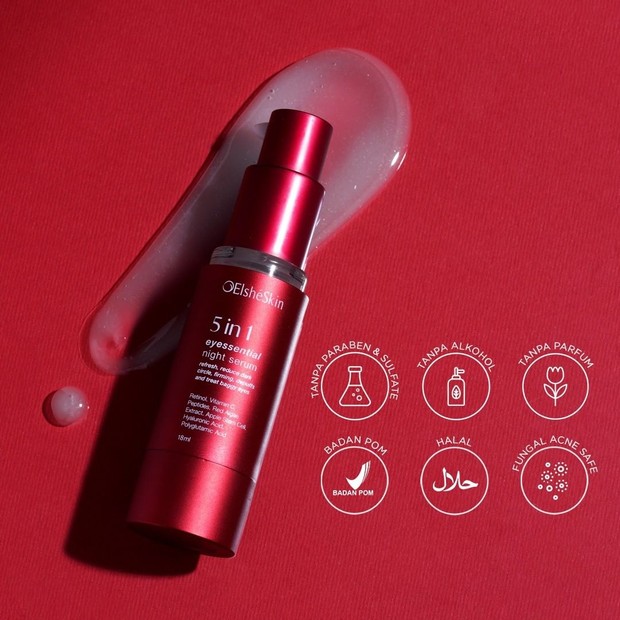 Skincare lokal dengan Retinol