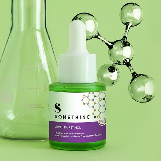 Skincare lokal dengan Retinol