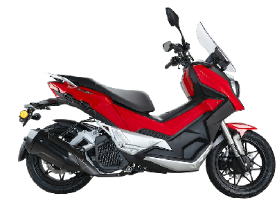 Lihat Lebih Dekat Wmoto Xtreme 150i, Skutik Adventure Penantang Honda ADV 150
