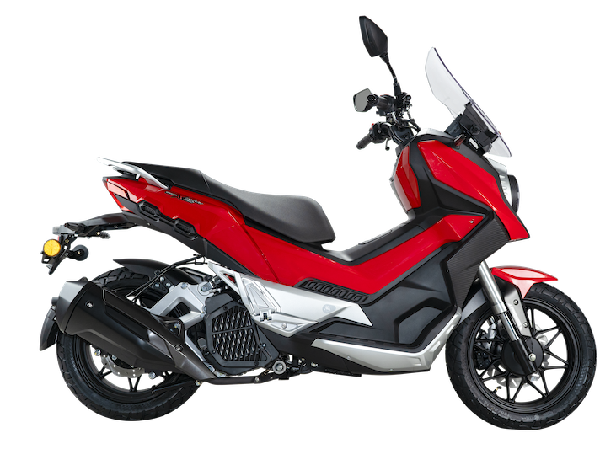 Lihat Lebih Dekat Wmoto Xtreme 150i, Skutik Adventure Penantang Honda ADV 150