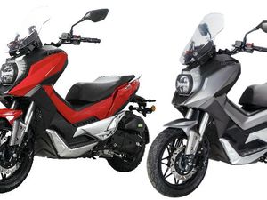 Malaysia Luncurkan Skutik Adventure 150cc Penantang Honda ADV 150