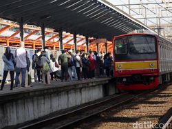 Pembatasan KRL Jabodetabek Masih Berlaku di Perpanjangan PPKM