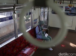 Pengguna KRL Berkurang Drastis 89% Dibanding Sebelum Pandemi COVID-19