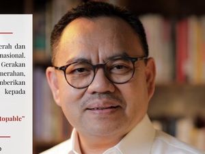 Sekjen PMI Sudirman Said Ingatkan Warga Jangan Kendur Prokes Sekjen PMI Sudirman Said Ingatkan Warga Jangan Kendur Prokes