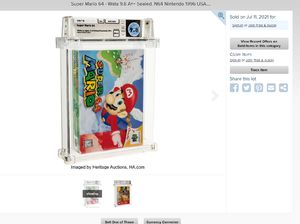 Super Mario 64 Terjual Rp 22,6 Miliar, Jadi Game Termahal di Dunia!