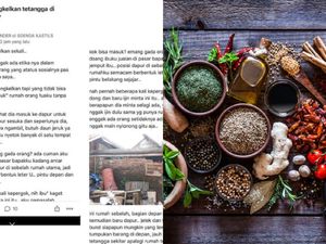 Bikin Jengkel! Wanita ini Curhat Tetangganya Suka Ngutil Bumbu Dapur di Rumahnya