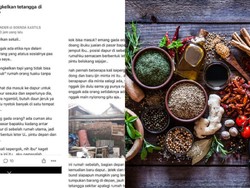 Bikin Jengkel! Wanita ini Curhat Tetangganya Suka Ngutil Bumbu Dapur di Rumahnya