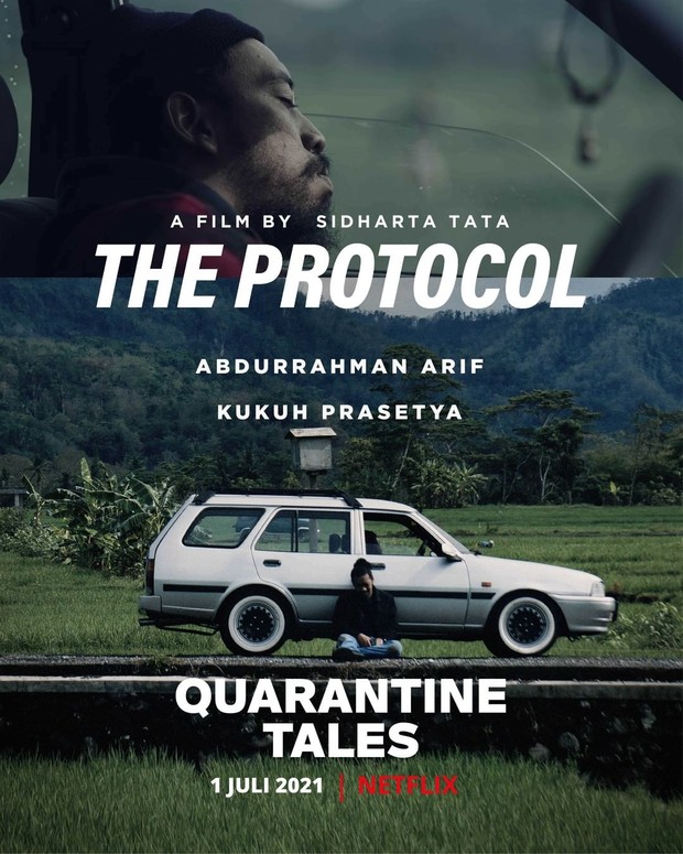 The Protocol dalam film Quarantine Tales