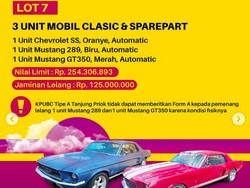 Bea Cukai Lelang 3 Muscle Car, Ada Chevrolet SS Sampai Ford Mustang