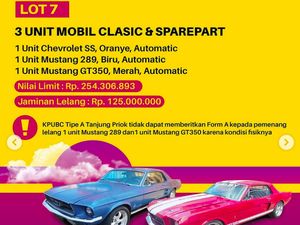 Bea Cukai Lelang 3 Muscle Car, Ada Chevrolet SS Sampai Ford Mustang Bea Cukai Lelang 3 Muscle Car, Ada Chevrolet SS Sampai Ford Mustang