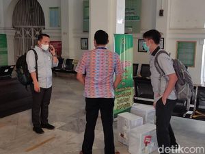 Dapat Jaminan Keamanan, KPK Limpahkan Berkas Nurdin Abdullah ke PN Makassar