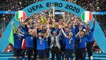 Foto: Para Juara di Lapangan Sepakbola Tahun 2021