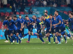 Italia Patahkan Kutukan Adu Penalti untuk Menangi Piala Eropa 2020