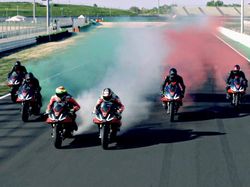 Italia Juara Euro 2020, Valentino Rossi, Ducati, dan Aprilia Ikut Berpesta