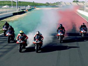 Italia Juara Euro 2020, Valentino Rossi, Ducati, dan Aprilia Ikut Berpesta