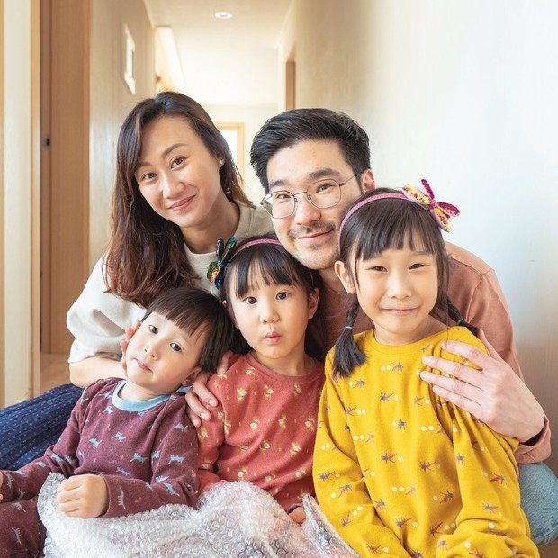 Youtuber Indonesia Kimbab Family/