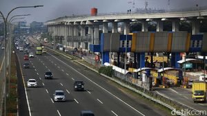 Ada PPKM Darurat, Kini Tol Jagorawi Lancar Jaya