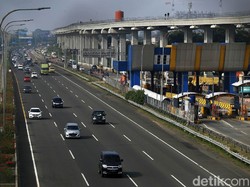 Ada PPKM Darurat, Volume Kendaraan di Tol Jasa Marga Ambles 40%