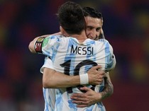 Doa Messi buat Di Maria yang Pulang Kampung ke Rosario