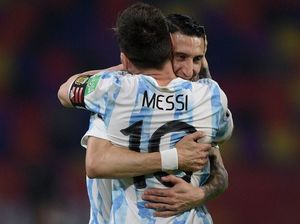 Doa Messi buat Di Maria yang Pulang Kampung ke Rosario Doa Messi buat Di Maria yang Pulang Kampung ke Rosario