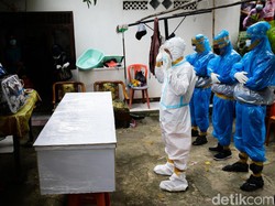 Kasus Harian COVID-19 RI Urutan ke-3, Kematian Nomor 2 Setelah Brazil