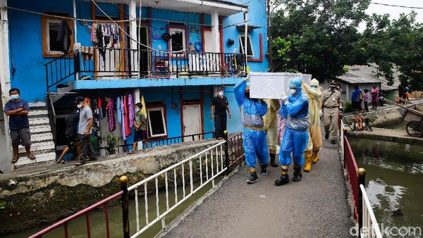 Angka Kematian Pasien COVID-19 Berstatus Isoman Meningkat