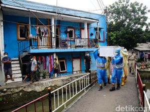Angka Kematian Pasien COVID-19 Berstatus Isoman Meningkat Angka Kematian Pasien COVID-19 Berstatus Isoman Meningkat