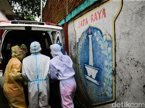 Merangkak Naik! Ini Sebaran 100 Kasus Kematian COVID-19 RI 11 Februari