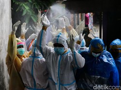 Update COVID-19 RI 24 Oktober: 623 Positif, 29 Meninggal