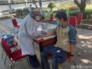 20 ASN Pemprov Jabar Penyintas COVID-19 Donorkan Plasma Konvalesen