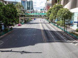 Bangkok Kembali Lockdown Akibat Penularan Varian Delta-Alpha yang Meningkat