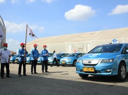 Jemput Bola Donor Plasma Konvalesen, PMI dan Bluebird Sediakan Transportasi Gratis