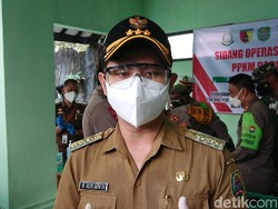 PPKM Darurat di Trenggalek Belum Berhasil, Angka Mobilitas Warga Masih Tinggi