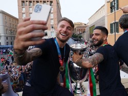 Immobile: Minim Gol Tak Apa, yang Penting Italia Juara Euro 2020