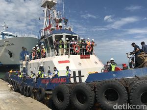 Kapal untuk Isoman Pasien Corona Disarankan Tak Berlayar di Tengah Laut Kapal untuk Isoman Pasien Corona Disarankan Tak Berlayar di Tengah Laut