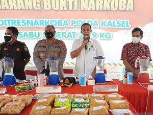 Miris! Warga Kalsel Kurang Mampu Dimanfaatkan Sindikat Jadi Kurir Narkoba