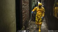 Disinfeksi Corona Sasar Rumah Warga yang Positif