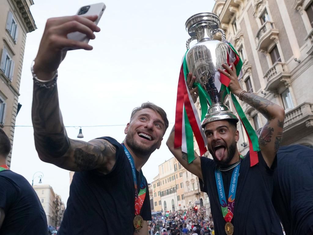 Euforia Italia Jadi Raja Sepakbola Eropa