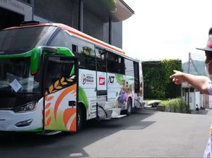 Inovasi Terbaru Karoseri Laksana, Sulap Bus Jadi Dapur Berjalan