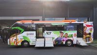 Potret Bus Mercedes-Benz yang Disulap Jadi Dapur Berjalan Oleh Karoseri Laksana
