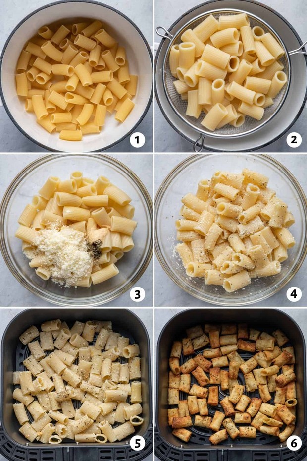 Cara membuat pasta chips.