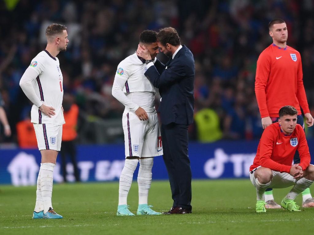 Southgate: Inggris Belum di Titik Terbaik Southgate: Inggris Belum di Titik Terbaik