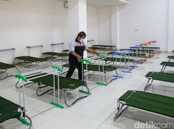 Istana Instruksikan Kementerian Bikin Tempat Isoman