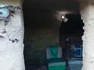 Melihat Gua yang Disulap Jadi Rumah oleh Pria Asal Minut Sulut