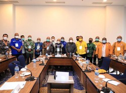 Usai Berobat di Singapura, Lukas Enembe Bahas Posisi Wagub Bareng Koalisi