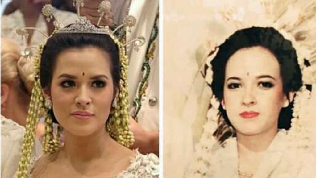 Ini Foto Lawas Ibunda Raisa saat Menikah, Cantiknya 11-12 Ini Foto Lawas Ibunda Raisa saat Menikah, Cantiknya 11-12