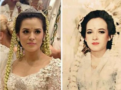 Ini Foto Lawas Ibunda Raisa saat Menikah, Cantiknya 11-12