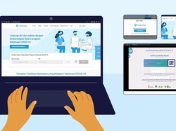 Cara Download Sertifikat Vaksin COVID-19 ke-1 dan 2 di PeduliLindungi