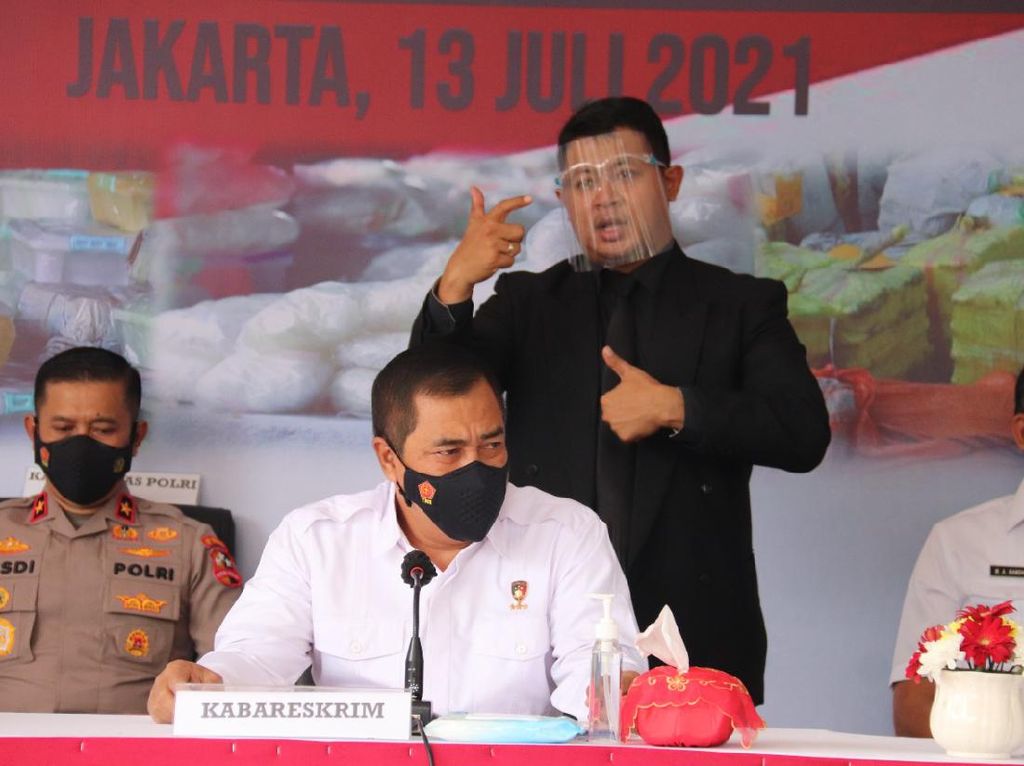 Bareskrim Musnahkan 3,6 Ton Sabu dari Jaringan Timur Tengah-Malaysia Bareskrim Musnahkan 3,6 Ton Sabu dari Jaringan Timur Tengah-Malaysia